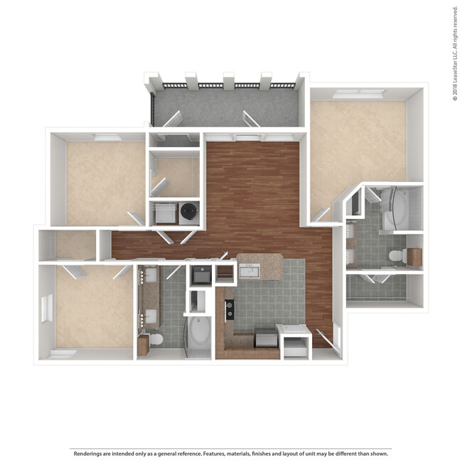 Floorplan - Palladium Garland