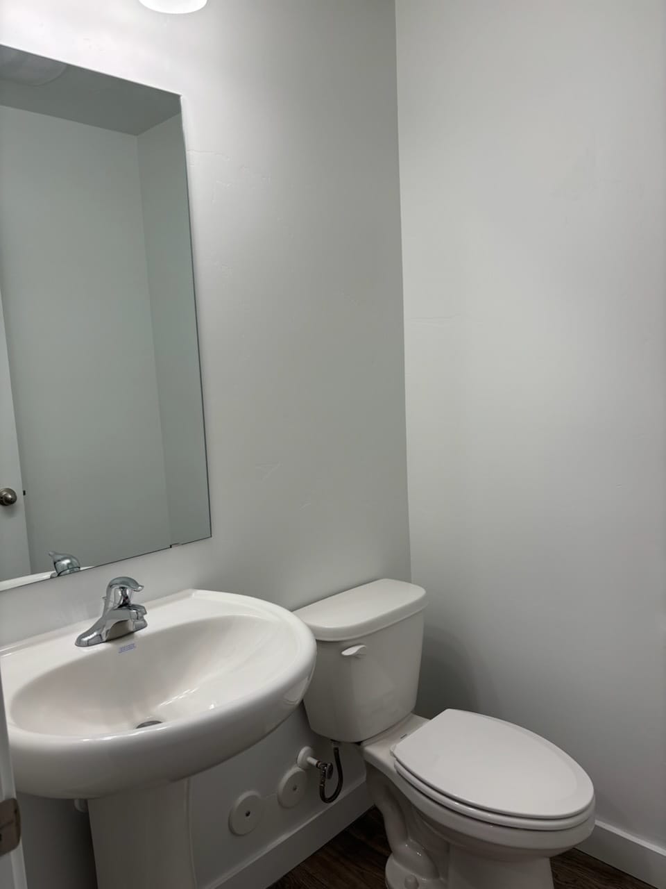 half bathroom on main level - 392 W 2000 N