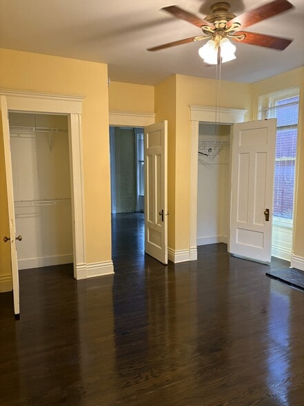 2 closets in Bedroom - 1445 S 4th St