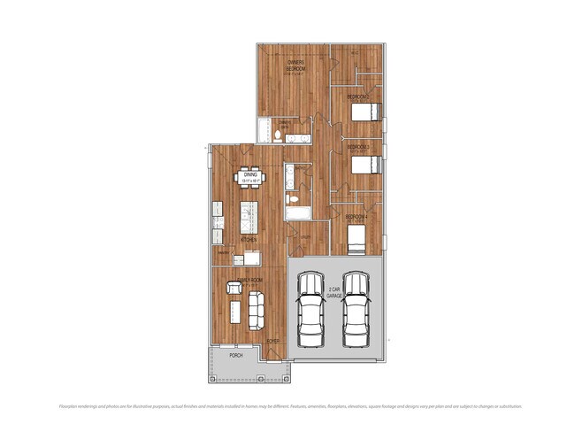Floorplan - Woodlands Terrell