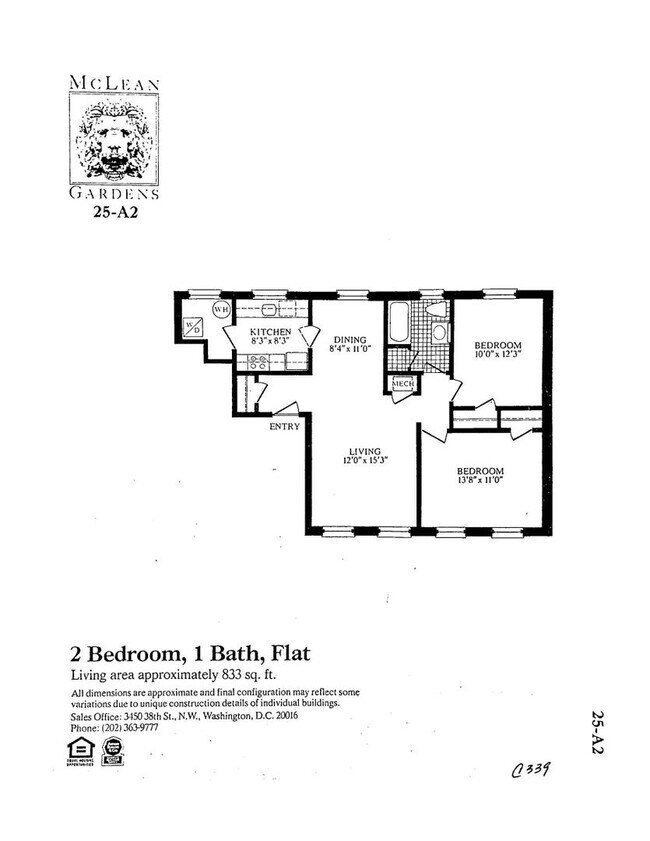 Building Photo - Sunny & Renovated 2BR 1BA in NW DC McLean Gardens Oasis!