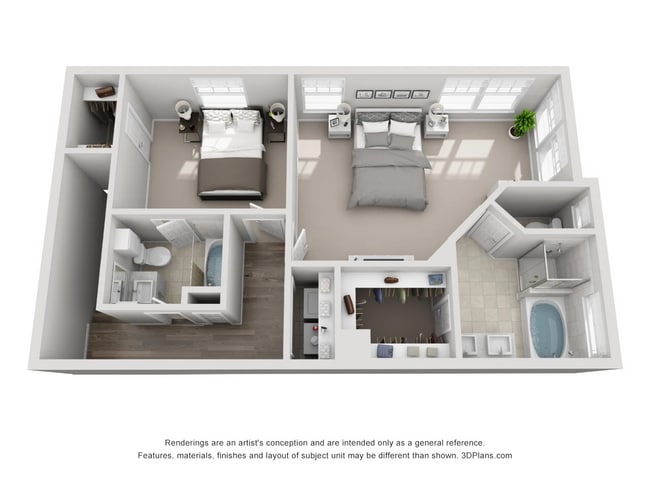 Floorplan - Bridge at Canyon Creek