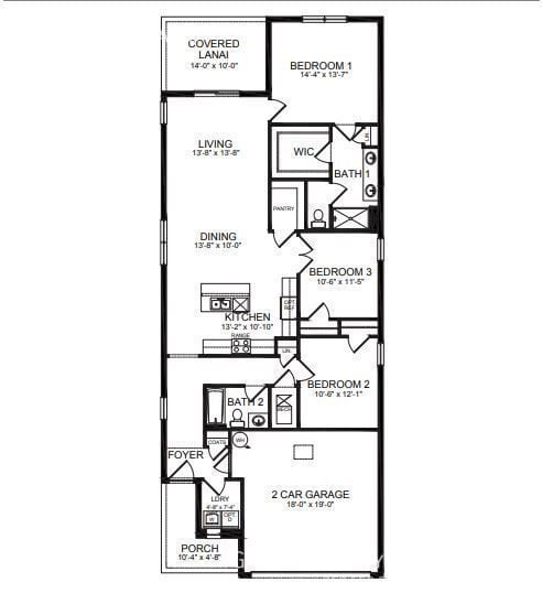Building Photo - New Built 3/2 Home in LAKE DENHAM ESTATES