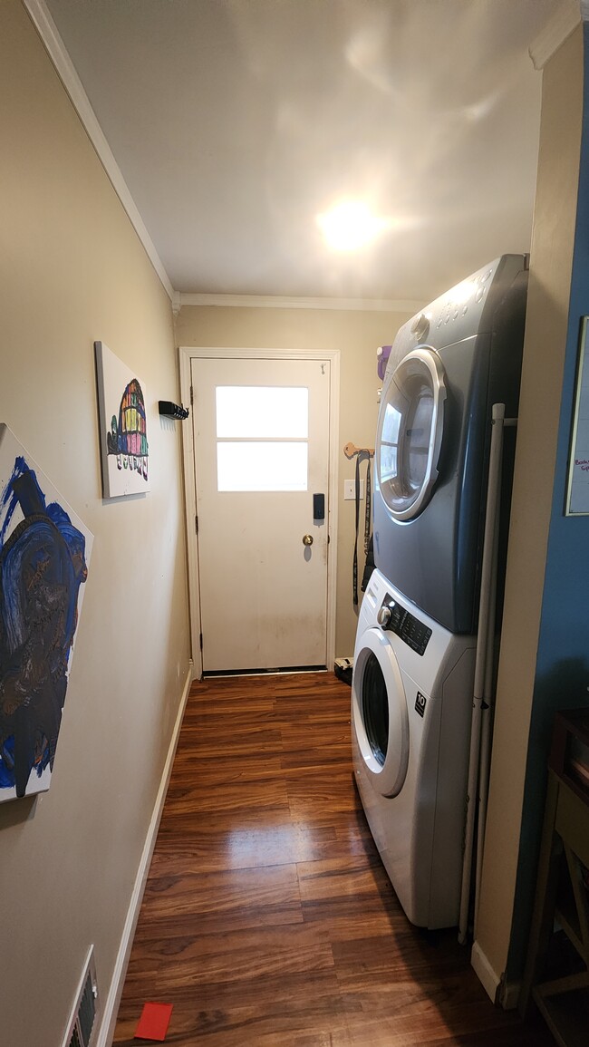 First floor laundry. - 1718 S Walden Ave