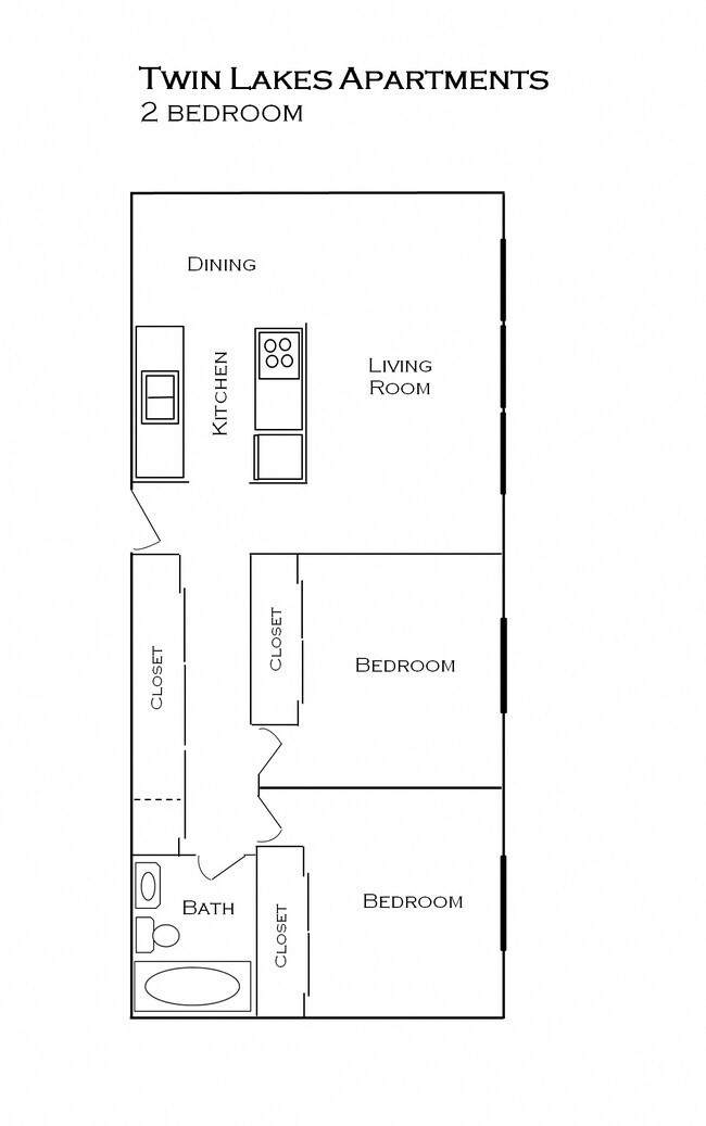 Floorplan - Twin Lakes