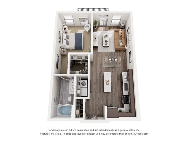 Floorplan - Pearl Lantana
