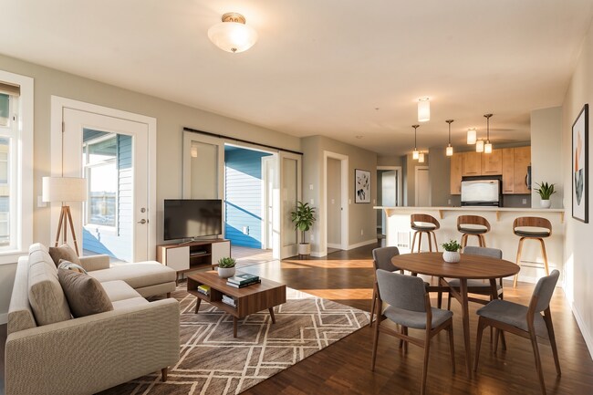 Building Photo - East Queen Anne Seattle 2 Bedroom Apartment for Rent | Lake Union Views, Rooftop Deck, In-Unit La...