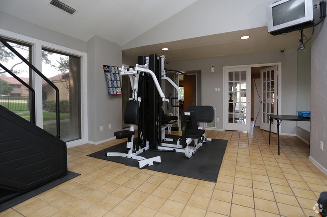 Fitness Center - The Haven at Chisholm Trail