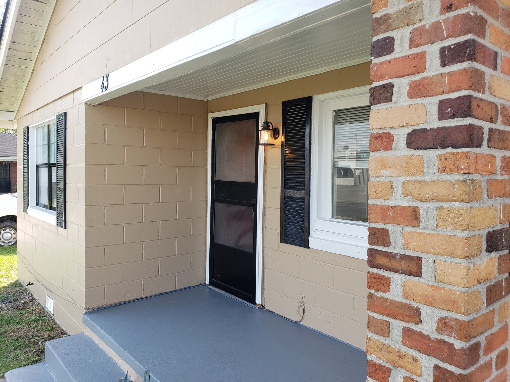 Porch view - 43 Lissner Ave