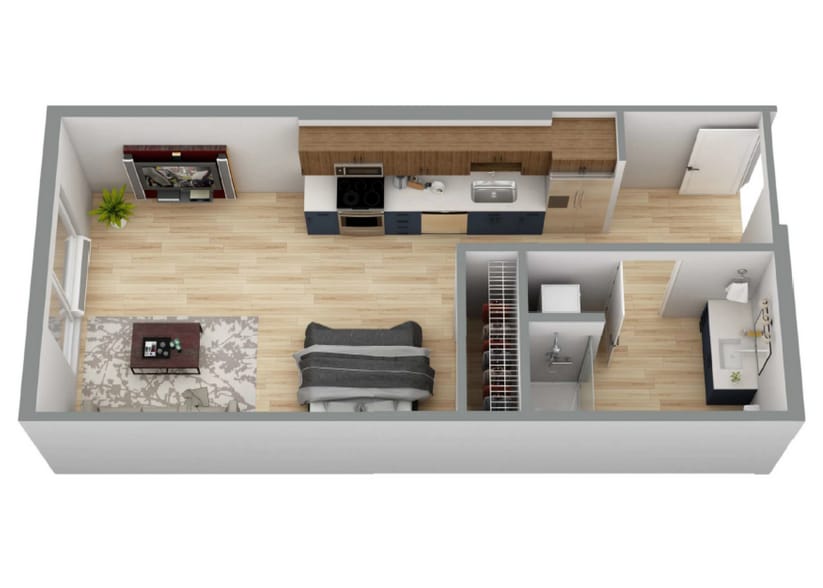 Interior Photo - Oaks Pentagon Village