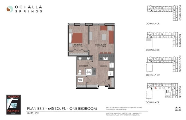 Floorplan - Ochalla Springs