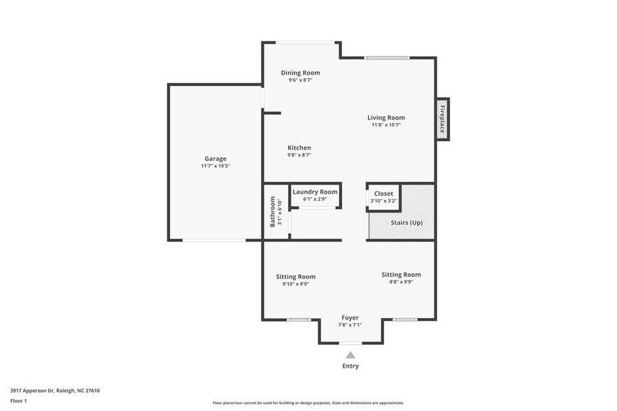 Building Photo - 3917 Apperson Dr