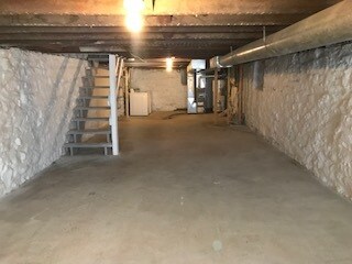 Spacious basement which would be great for storage. - 2126 Withnell Ave