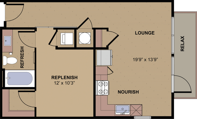 Floorplan - Bell Collier Village