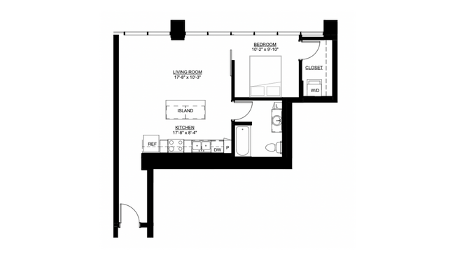 Floorplan - CityVue Apartments