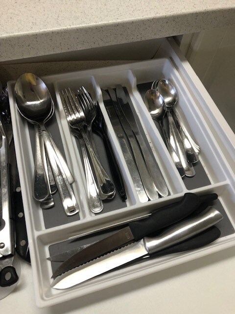 Utensils. - 639 Oak Ave