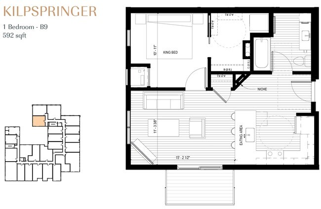 Floorplan - The Avandale