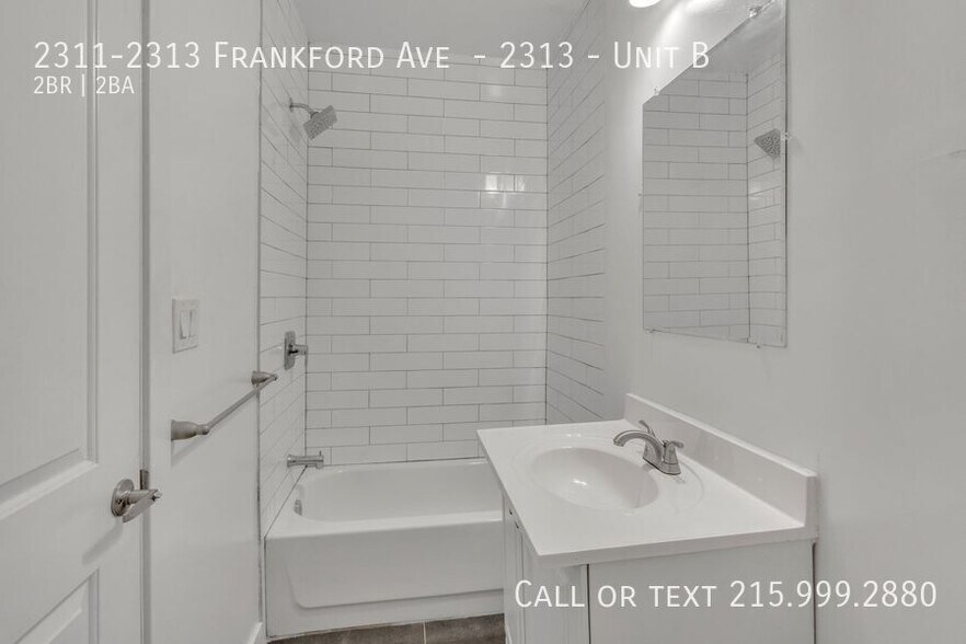 Building Photo - 2311-2313 Frankford Ave  - 2313-Unit B