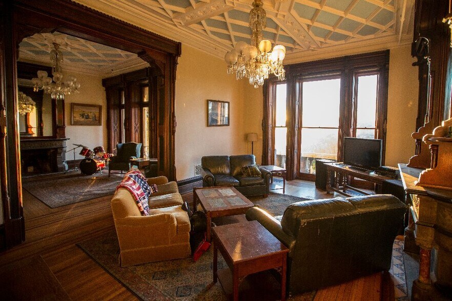 living room - 100 Cornell Ave