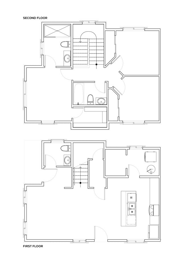 Floorplan - Cottages at Abbott Station