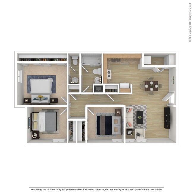 Floorplan - Lakeside