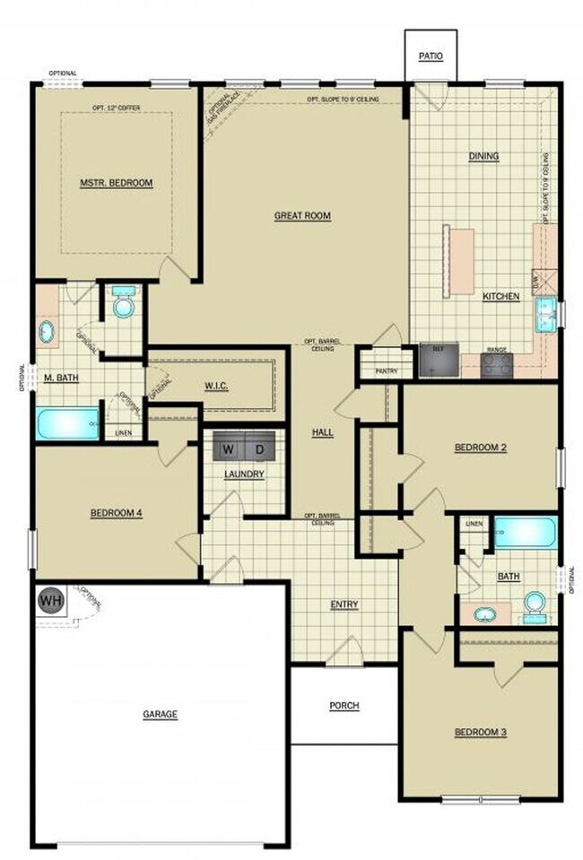 Building Photo - Large 4 Bedroom Home w/3 car Garage and Hu...