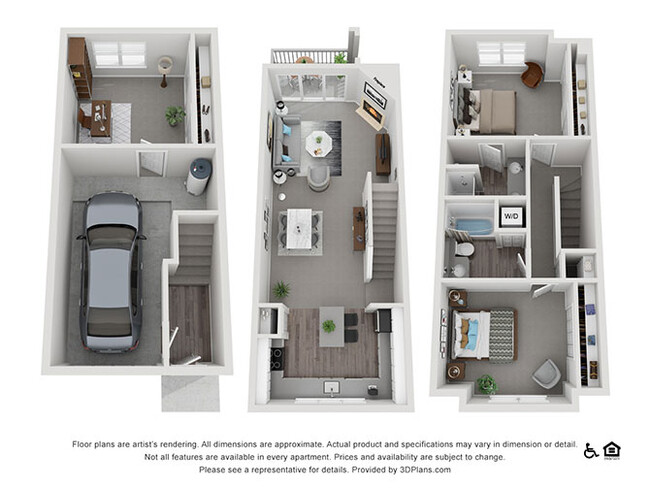 Floorplan - LionsGate South