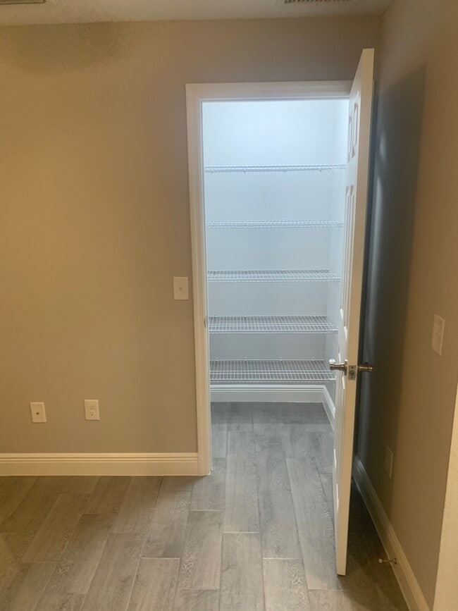 Linen closet - 2107 Waitman Ave