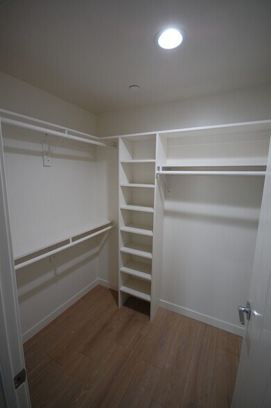 WALK-IN CLOSET - 648 1/2 N Serrano Ave