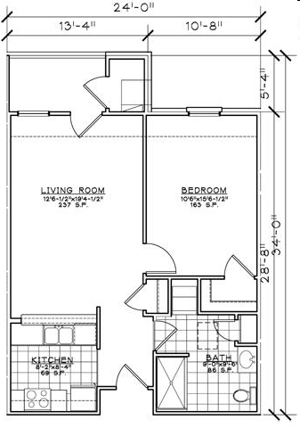 Floorplan - Brentwood Greene