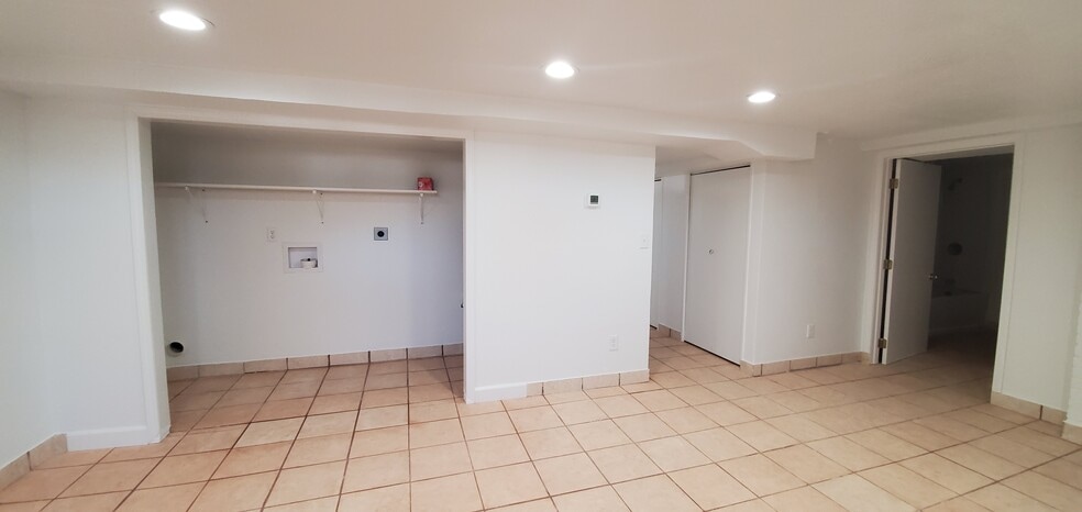 Laundry Area off of Family Room - 705 S 8th St
