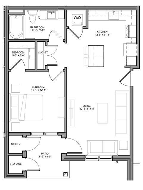 Floorplan - Preserve at Highland Ridge