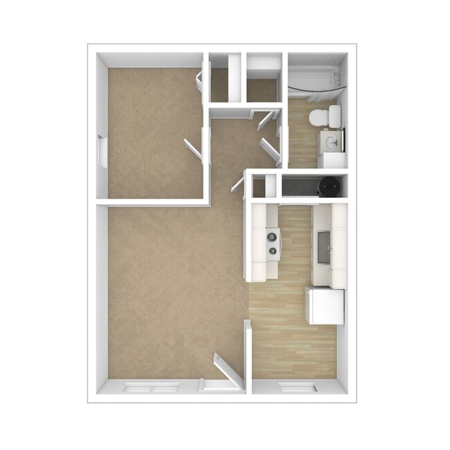 Floorplan - Elkhart Park Center