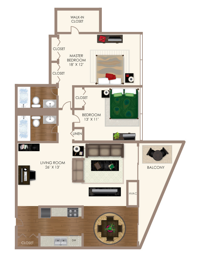 Floorplan - One Lytle Place