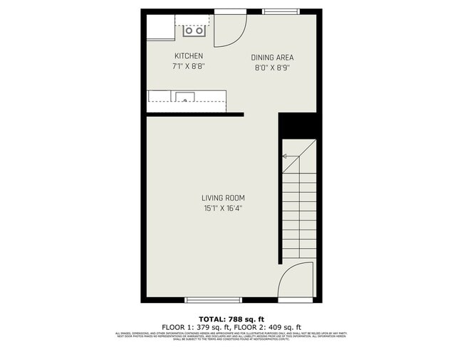 Building Photo - Lovely 2-Bed/1-Bath Townhouse – 850 sq. ft...
