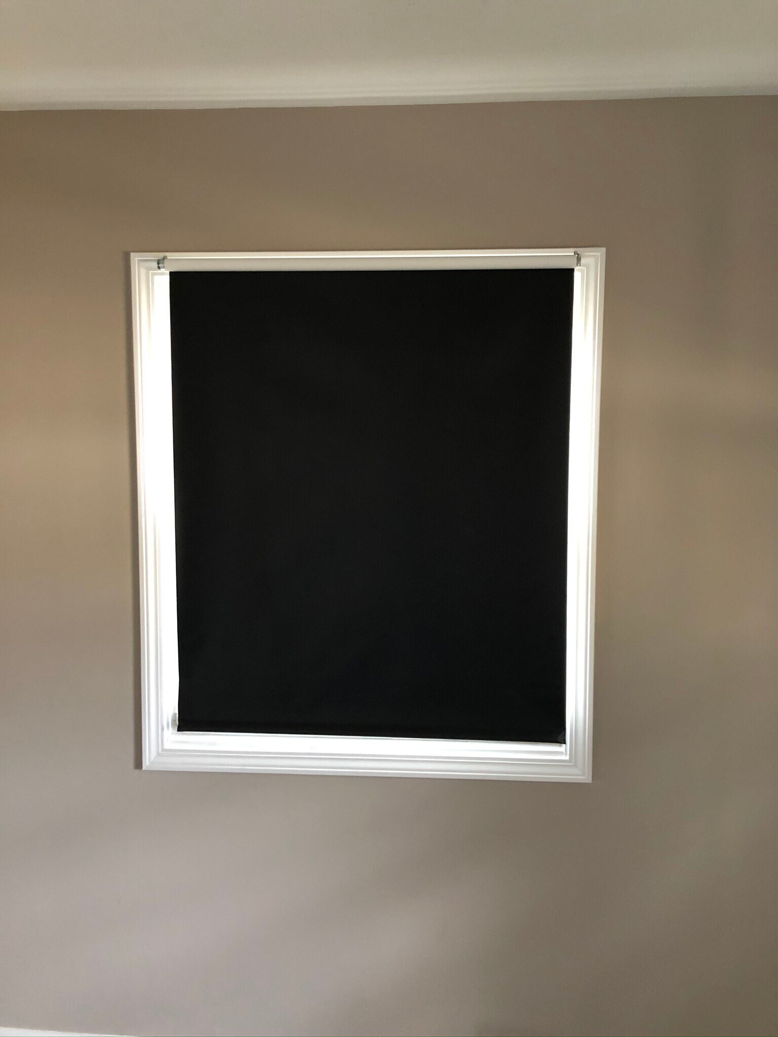 Blackout Shades on Windows - 3551 Paxton Drive