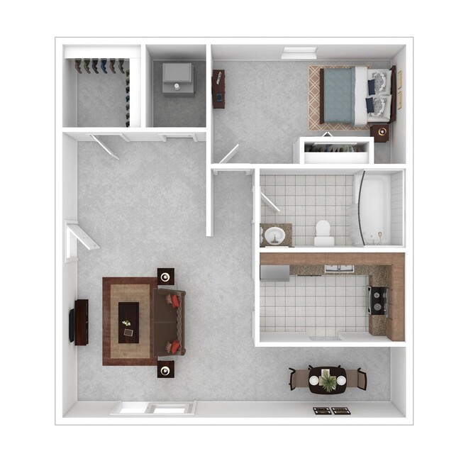 Floorplan - Harrison Point Apartments