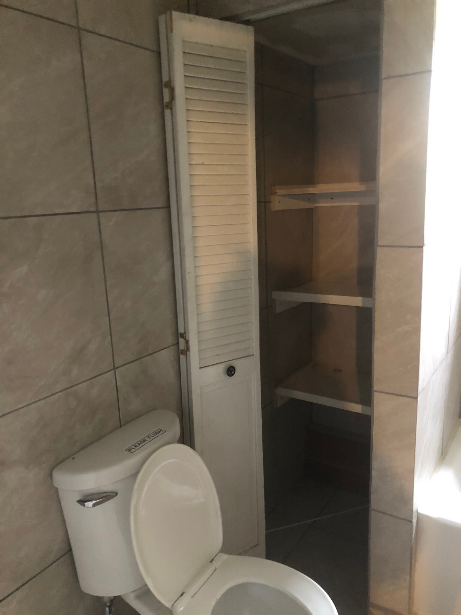 bath closet basement - 632 McDowell Ave NW