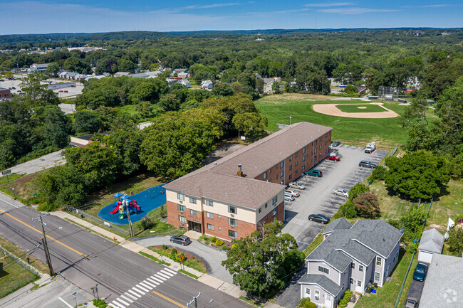 Aerial Photo - Parkside West Apartments