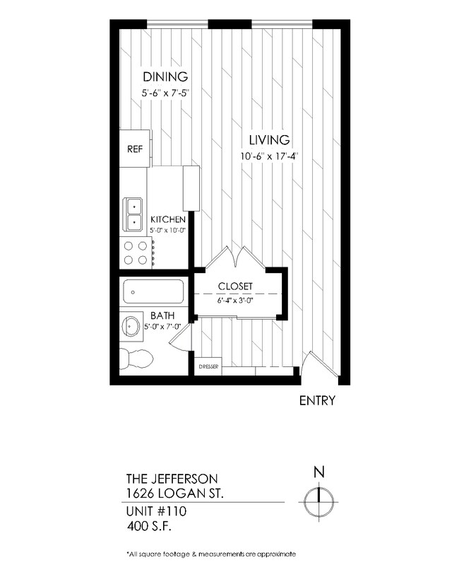 Floorplan - The Jefferson