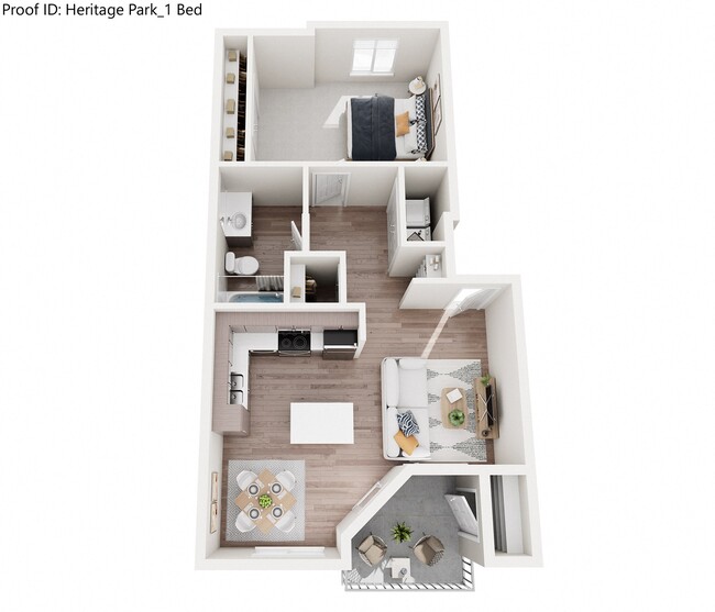 Floorplan - Heritage Park