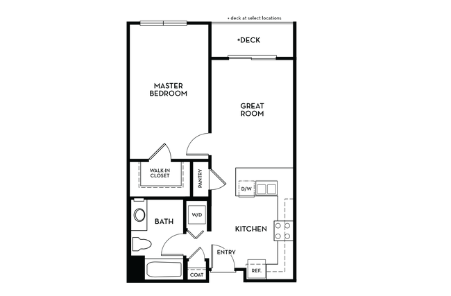 Floorplan - The Plaza