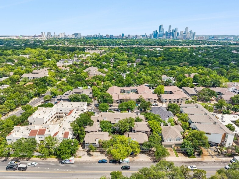 Aerial View - 1404 Norwalk Ln
