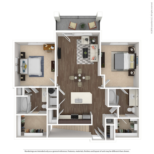 Floorplan - Cortland Waters Edge