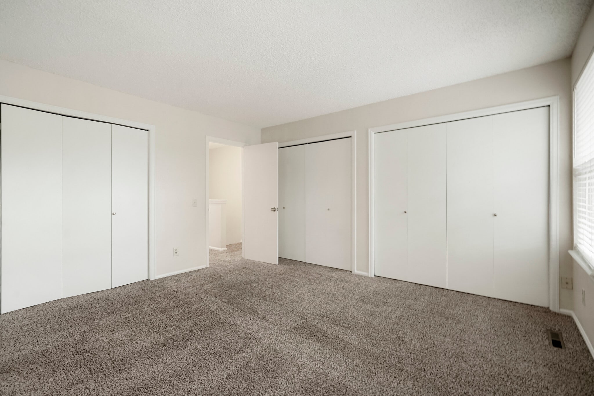Primary bedroom with three closets - 11554 Community Center Dr