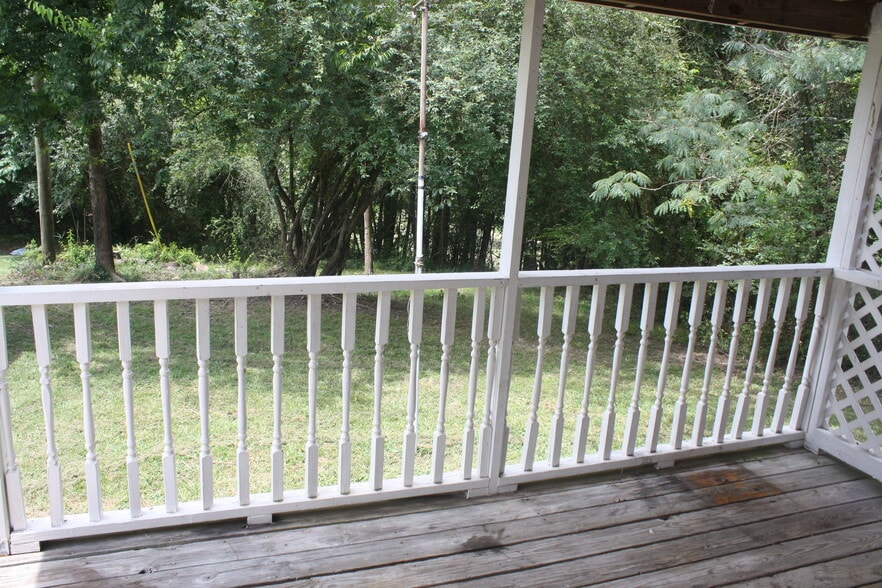 view from back porch - 3305 Peaceway Dr