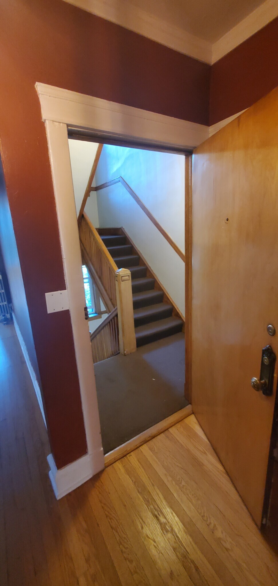 Apartment Front Door - 6442 N Glenwood Ave