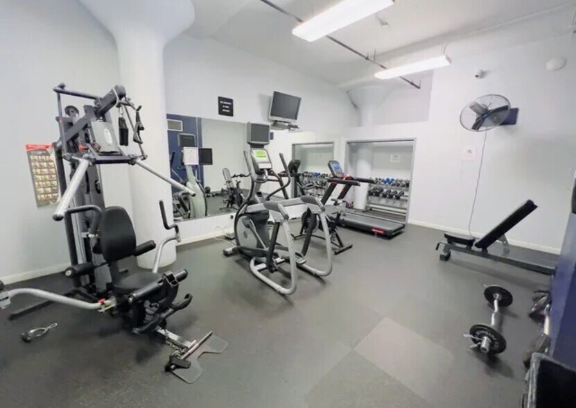 Workout room - 1224 W Van Buren St