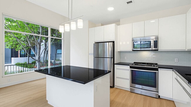 Kitchen with Stainless Steel Appliances - Azure
