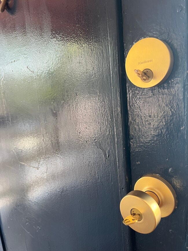 New locks - 1424 E Florida St